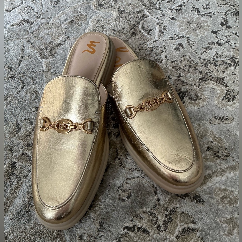 Dressy genuine leather mules ⭐️⭐️⭐️